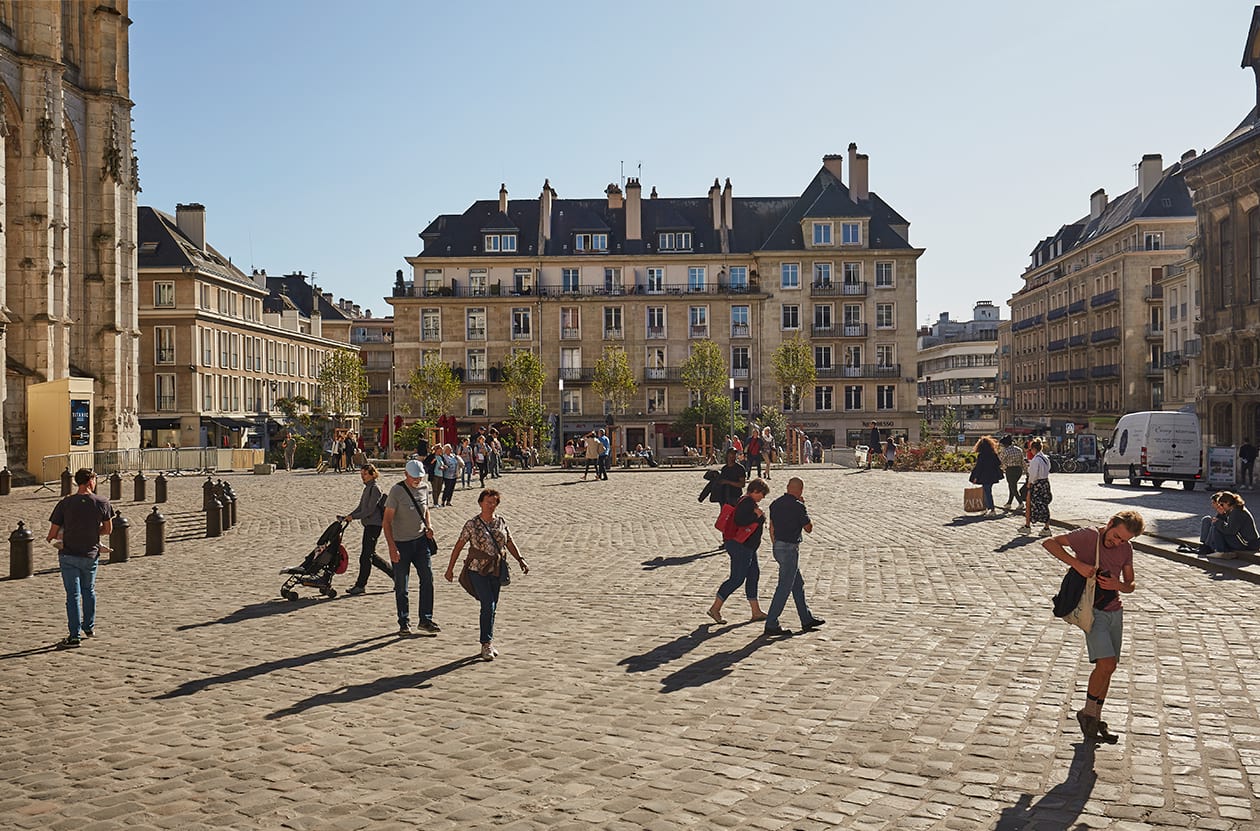 Place De La Cathédrale | Métropole Rouen Normandie